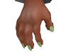 IMC ~Green leprekon nail