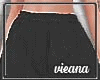 v.e Sweatpants Black