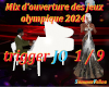 ouverture jeux olympique