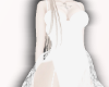 白 Gothic Dress