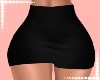 C-Mila Black Skirt RL