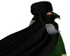 Izendorn black cloak