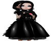 Child Gothic Black Dress