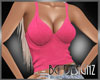 [BGD]Cropped Pink Top