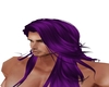 long purple n black hair
