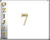 oziweegold numbers 7