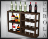 Wine Shelf + Glasses