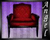 L$A Gothic Kissing Chair