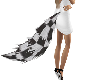 BB* Black n white Tail