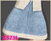 Aneira Blue Skirt