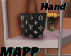 Black Hand LouisV Bag