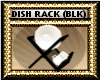 DISH RACK (BLACK)