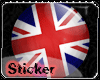[PS] UK Button Sticker