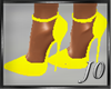 Heels - Yellow