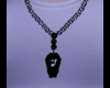 T Initial Coffin Black