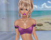 Fuchsia CropTop Small