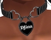DJinn Heart Collar