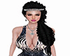 diamond black fishtail