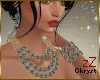 cK Jewelry Set Sapphire