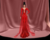 AM. Red Goddess Gown