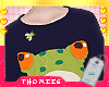 Girls | Frog Sweater