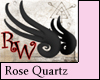 Wyrm Wings - Rose Quartz