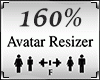 🆁 Avatar Scaler 160%