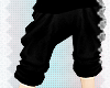 [An] Black , mint shorts