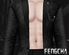 冯 Snake Suit Black