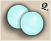 [Q] Blue Pearl Studs