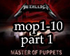 master of puppets pt 1