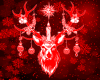 Yule Stag Red