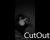 Cutout (F) f*k off