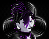 B purple CyberHawk hairs