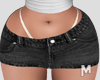 leyla skirt  | black ϻ