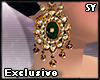 [SY]Kundan Earrings