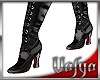 V| Christine Laced Boots