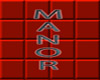 (CB) MANOR SIGN-MANOR