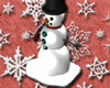 (Rof) Snowman carpet