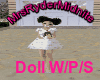 Doll  W/Poses/Sounds