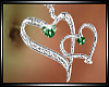 Birthstone Heart-Emerald
