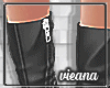v.e Heels Black