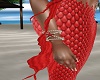 Red Mermaid Bracelet R