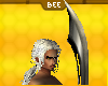 [Bee] Red Scimitar Sword