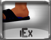 iEx OS Blue Sandals
