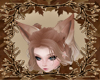 Dirty-Blonde Fox Ears
