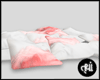 ! Pink cloud pillow