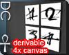 [DC] Canvas x4 derivable