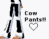Cow Pants!! <3