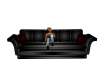 black couch